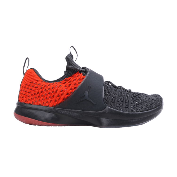 Jordan Trainer 2 Flyknit Anthracite Orange