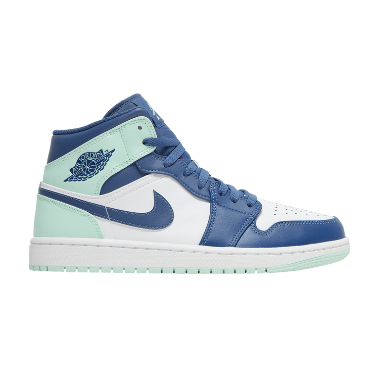 Jordan 1 Mid Mystic Navy Mint Foam
