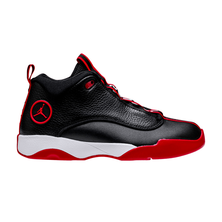 Jordan Jumpman Pro Quick Black/White-Gym Red