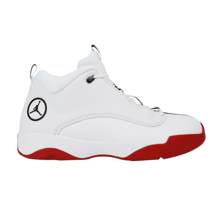 Jordan Jumpman Pro Quick White Black Gym Red