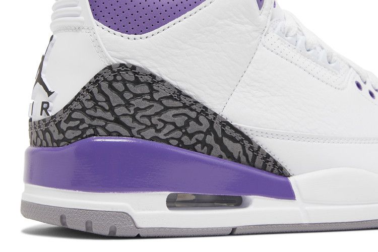 Jordan 3 Retro Dark Iris