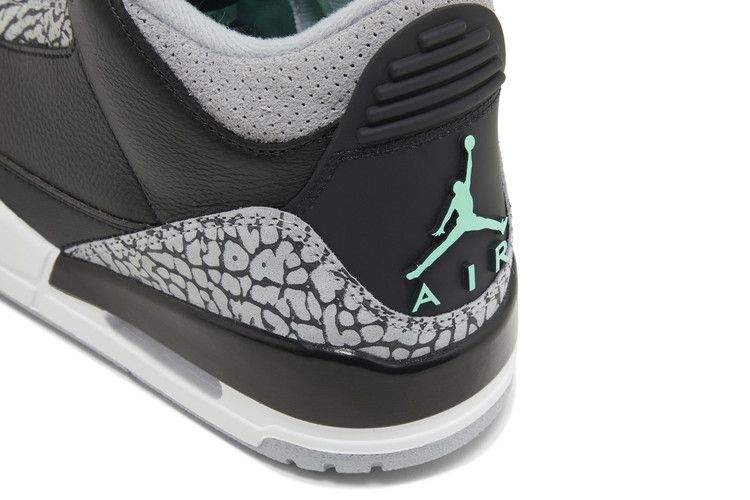 Jordan 3 Retro Green Glow