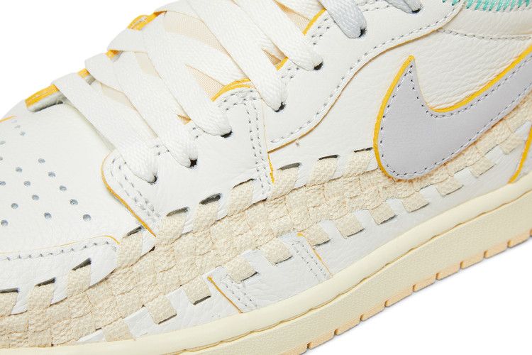 Jordan 1 Low ALT SE White French Blue Topaz Gold Coral Chalk (PS)