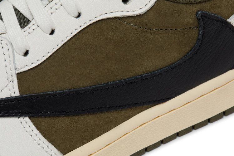 Jordan 1 Retro Low OG SP Travis Scott Medium Olive