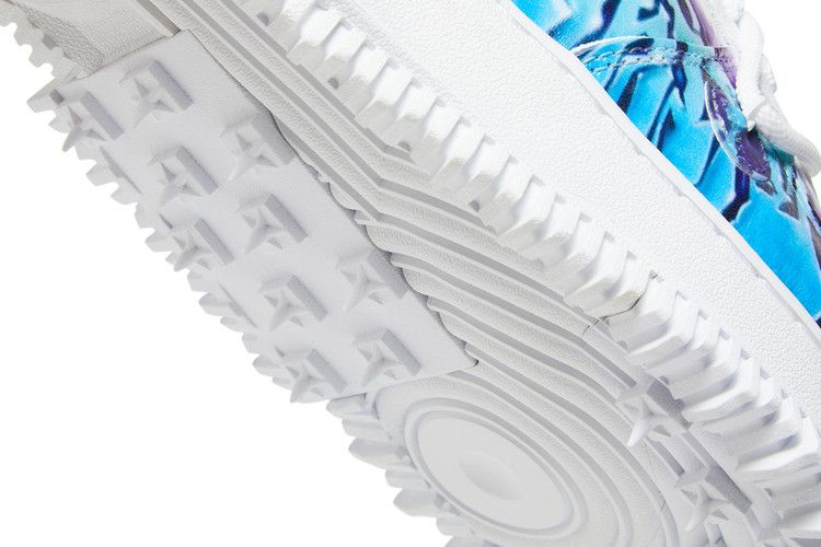 Nike Air Force 1 Mid Off-White Graffiti White