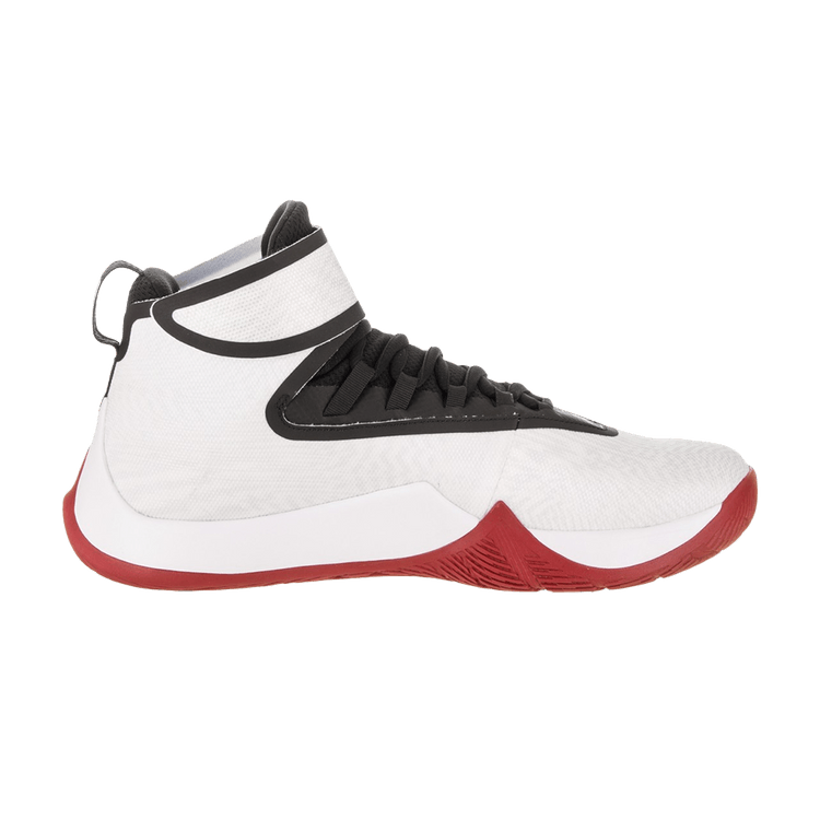 Jordan Fly Unlimited White/Gym Red-Black