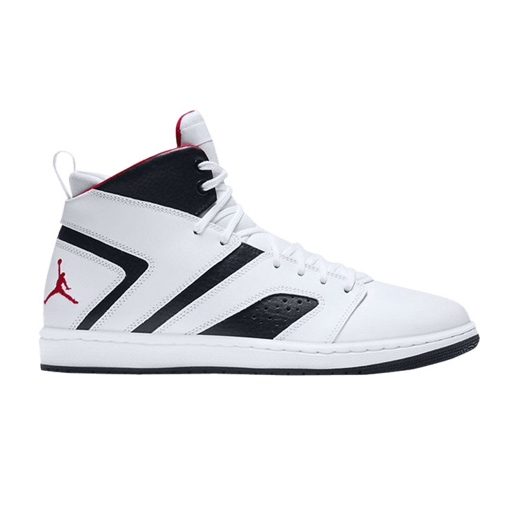 Jordan Flight Legend White Gym Red Black
