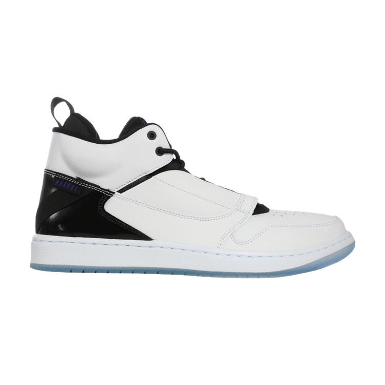 Jordan Fadeaway White Concord