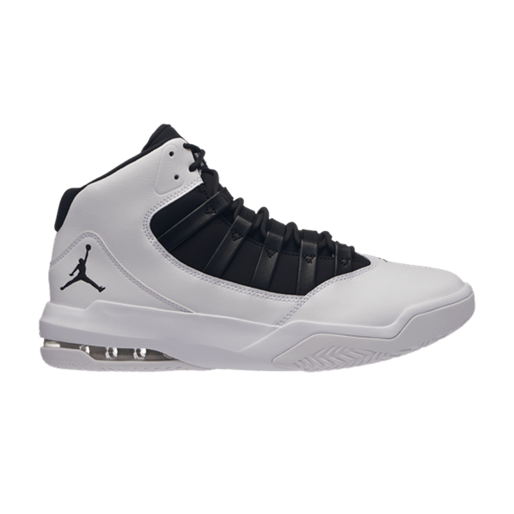 Jordan Max Aura White Black