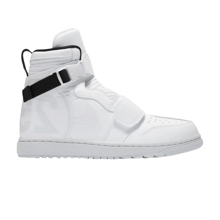 Jordan 1 Moto White