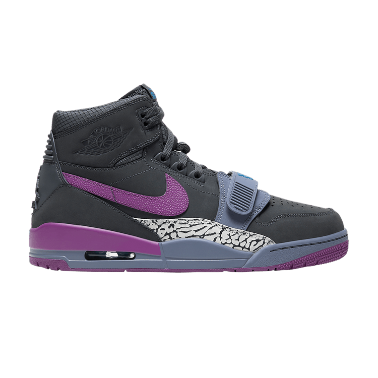 Jordan Legacy 312 Dark Grey Purple