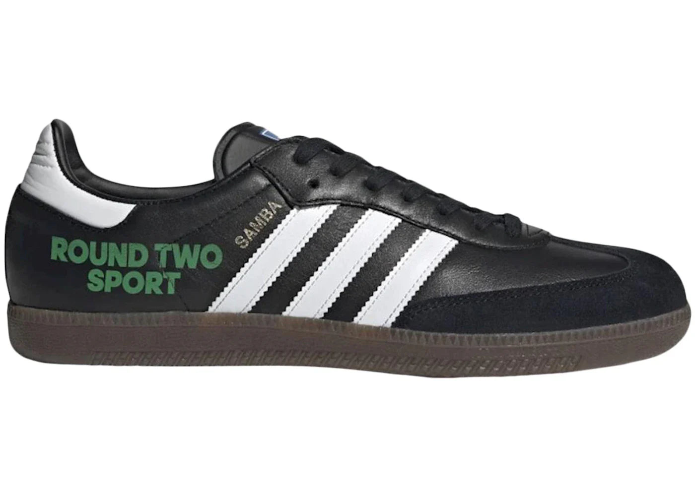 adidas Samba Round Two Sport Black