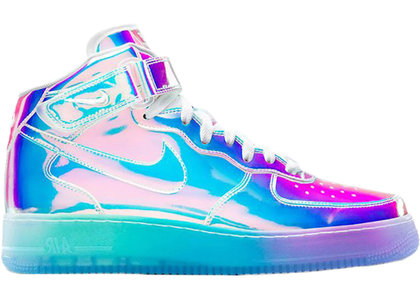 Nike Air Force 1 Mid Iridescent (Nike ID)