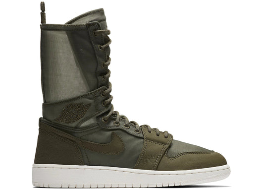 Jordan 1 Explorer XX Olive Canvas (Women's)