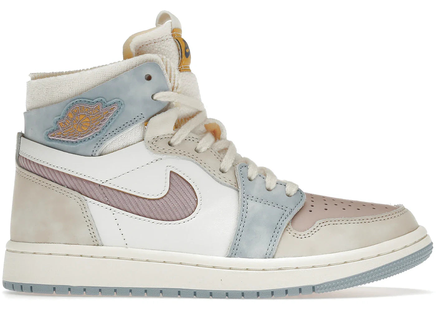 Jordan 1 High Zoom Air CMFT Pink Oxford (Women's)