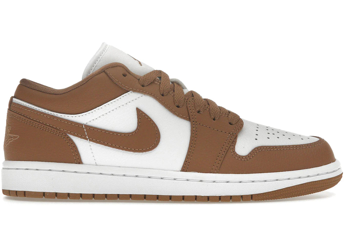Jordan 1 Low Archaeo Brown White (Women's)