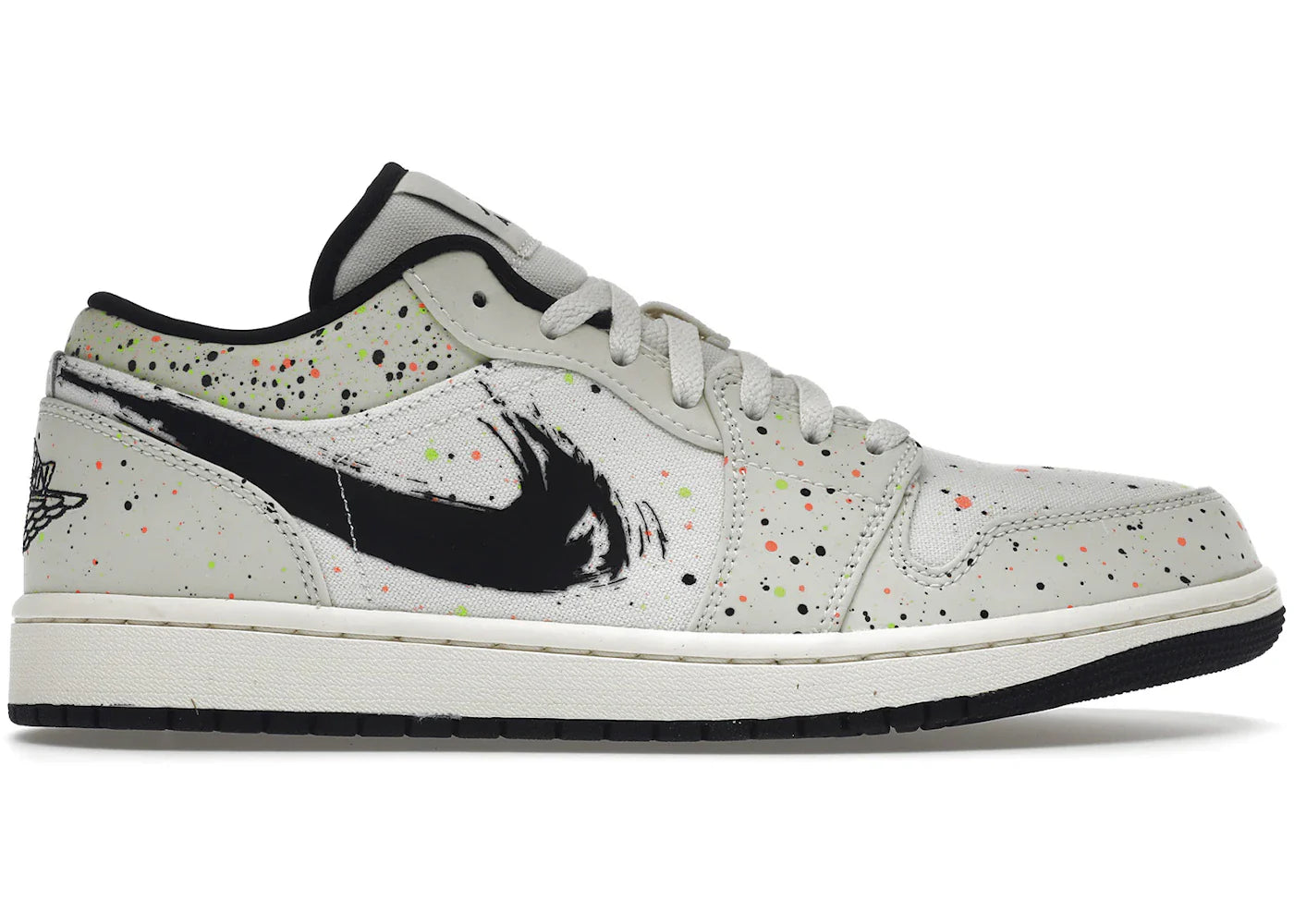 Jordan 1 Low Brushstroke