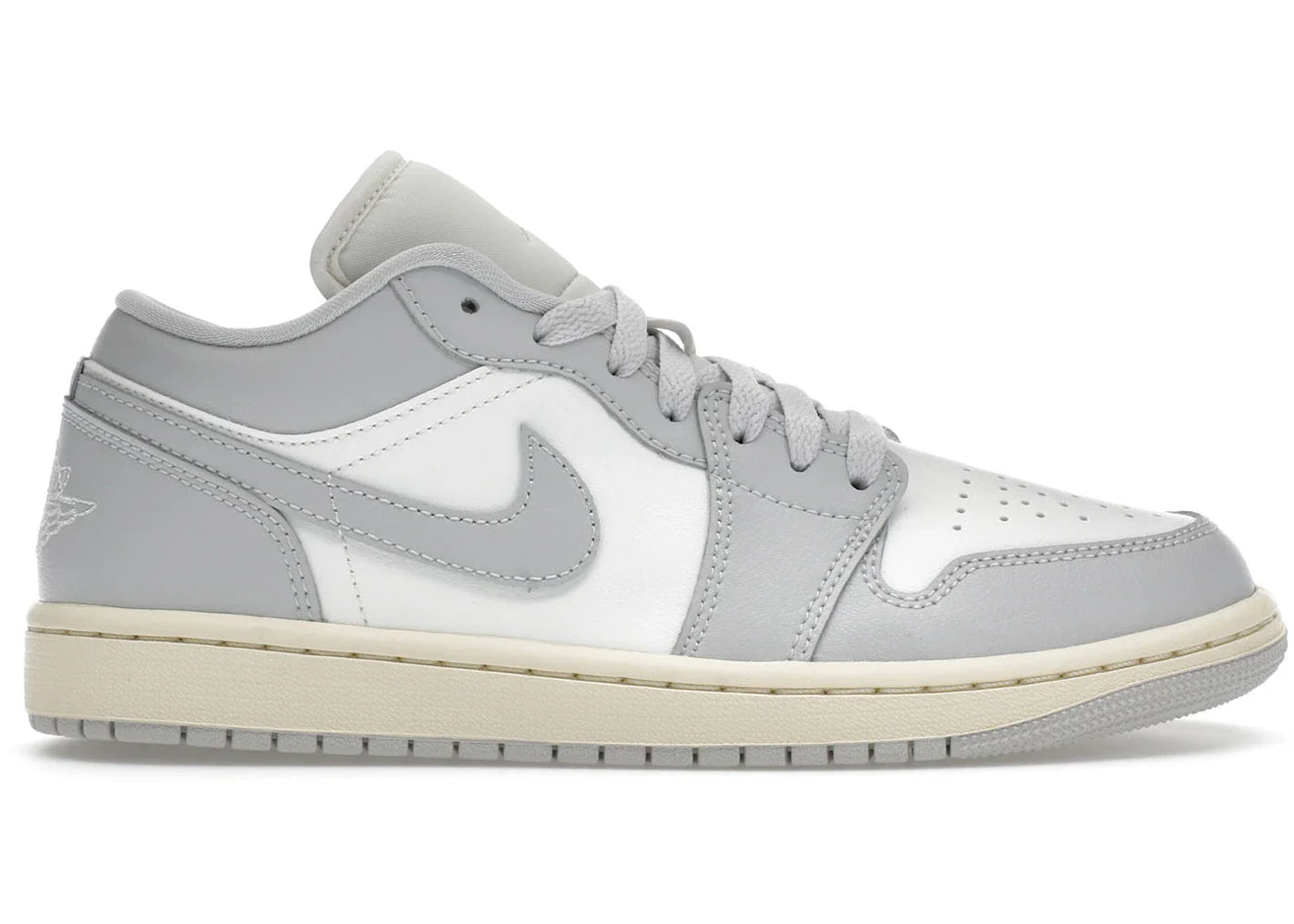 Jordan 1 Low Coconut Milk Neutral Grey (Women's)