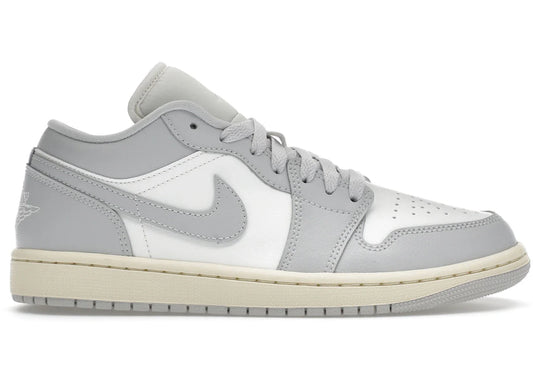 Jordan 1 Low Coconut Milk Neutral Grey (Women's)