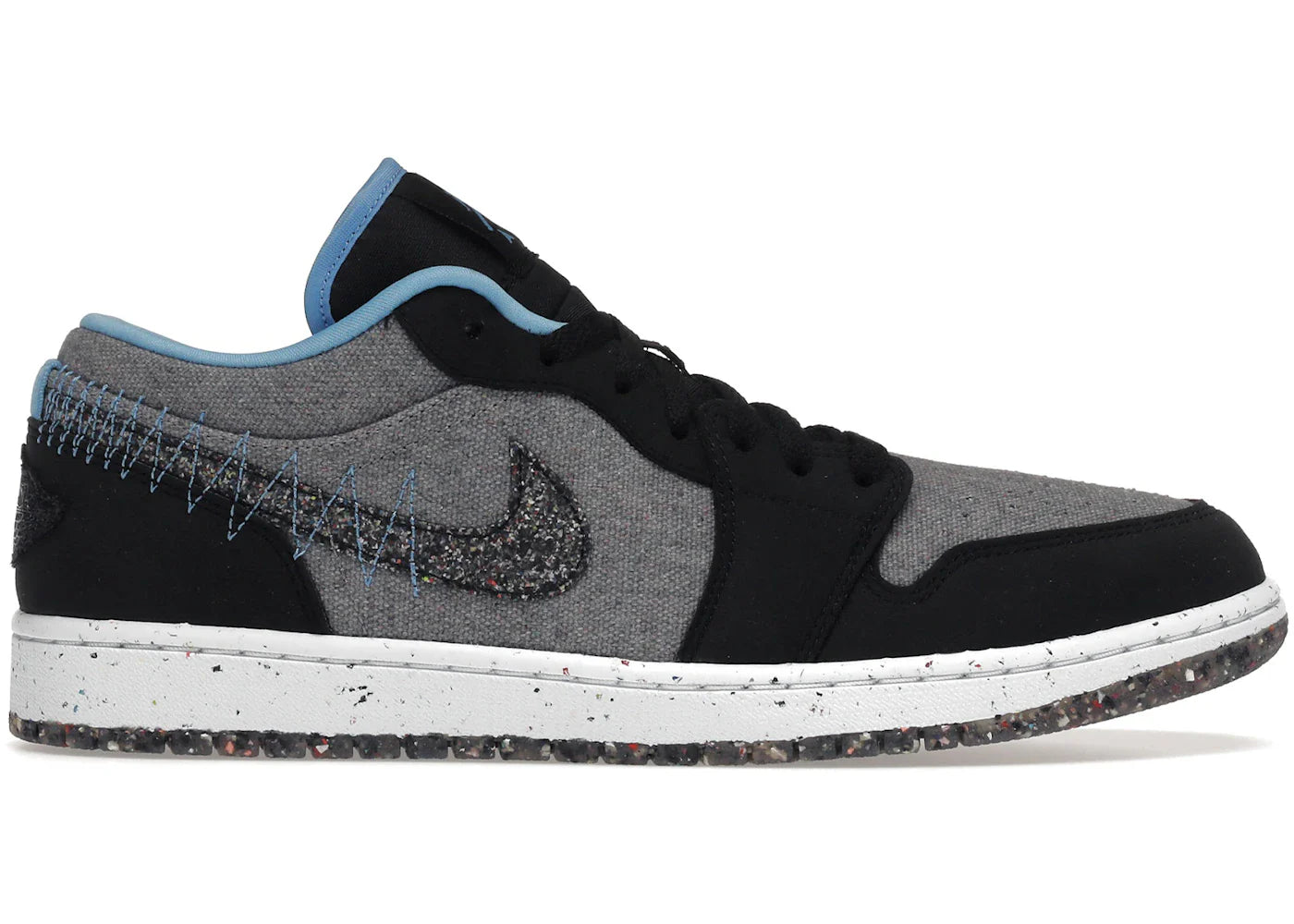 Jordan 1 Low SE Crater Grey University Blue