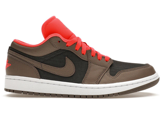 Jordan 1 Low SE Newsprint Olive Grey (Women's)