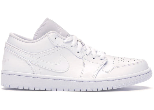 Jordan 1 Low Triple White Fog Grey