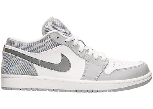 Jordan 1 Low White Cool Grey Wolf Grey