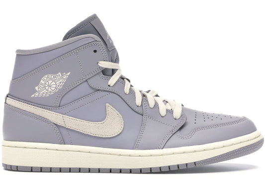 Jordan 1 Mid Atmosphere Grey Pale Ivory (Women's)