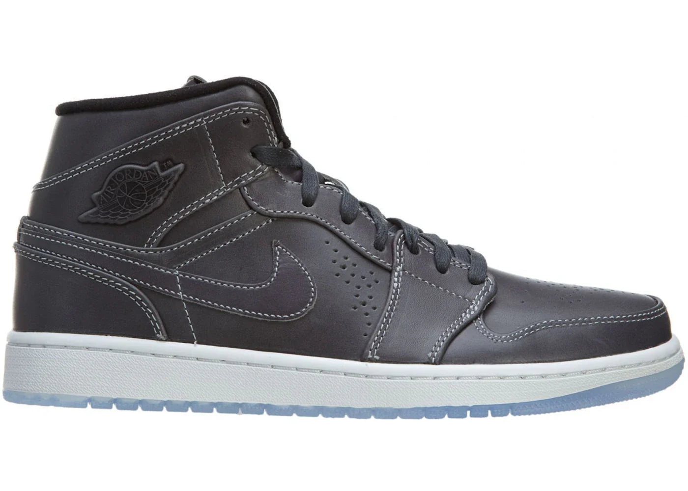 Jordan 1 Mid Nouveau Wolf Grey