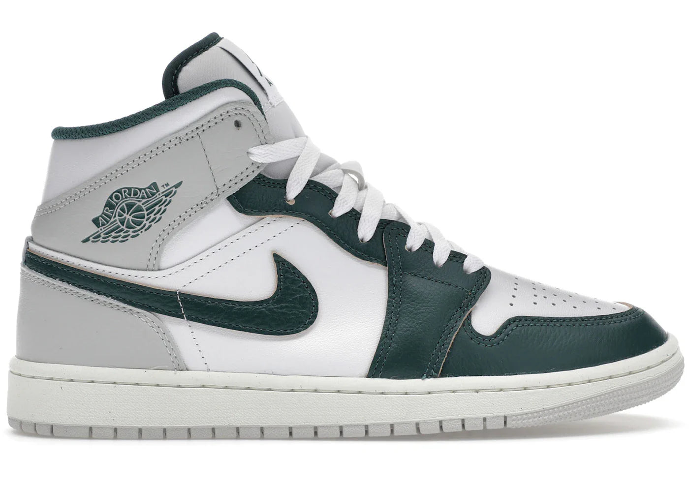 Jordan 1 Mid SE Oxidized Green