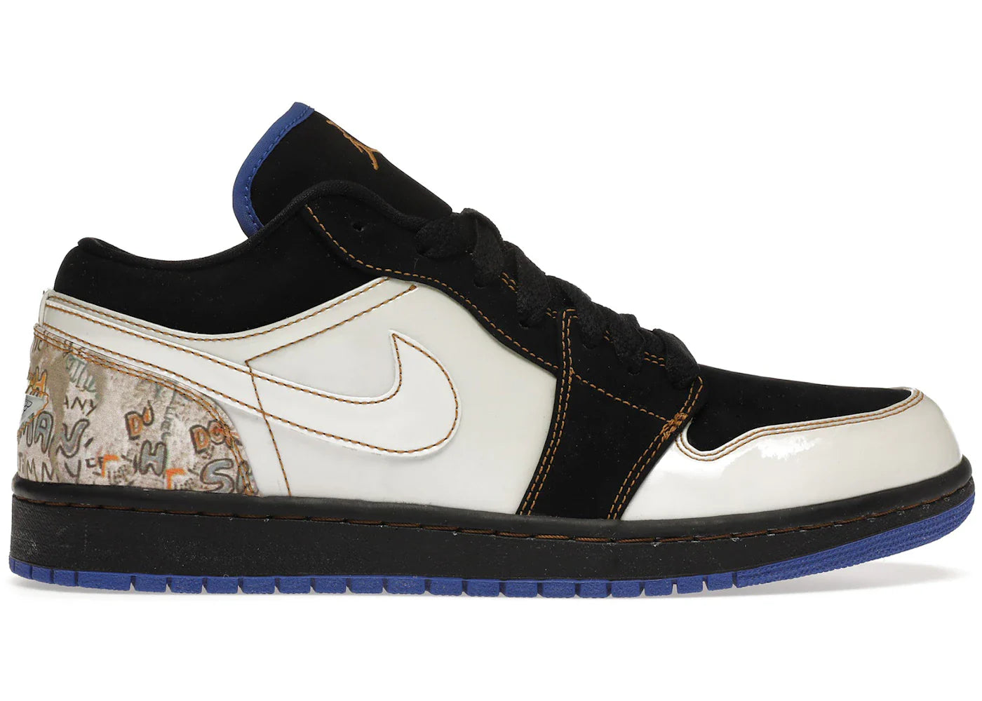 Jordan 1 Phat Low Black Metallic