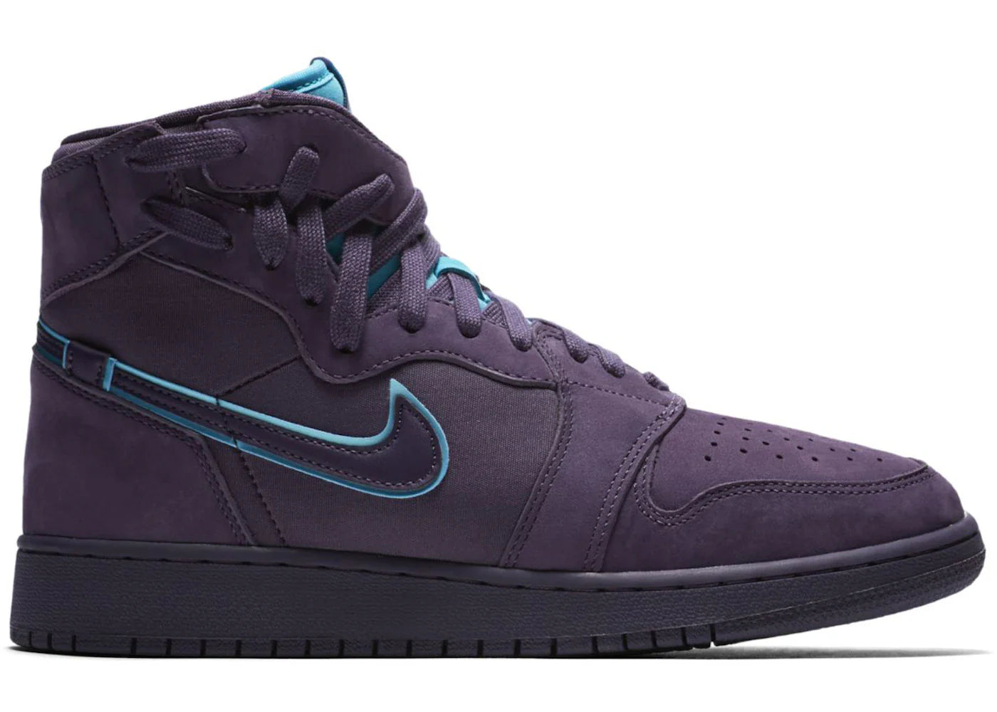 Jordan 1 Rebel XX Purple (Women's)