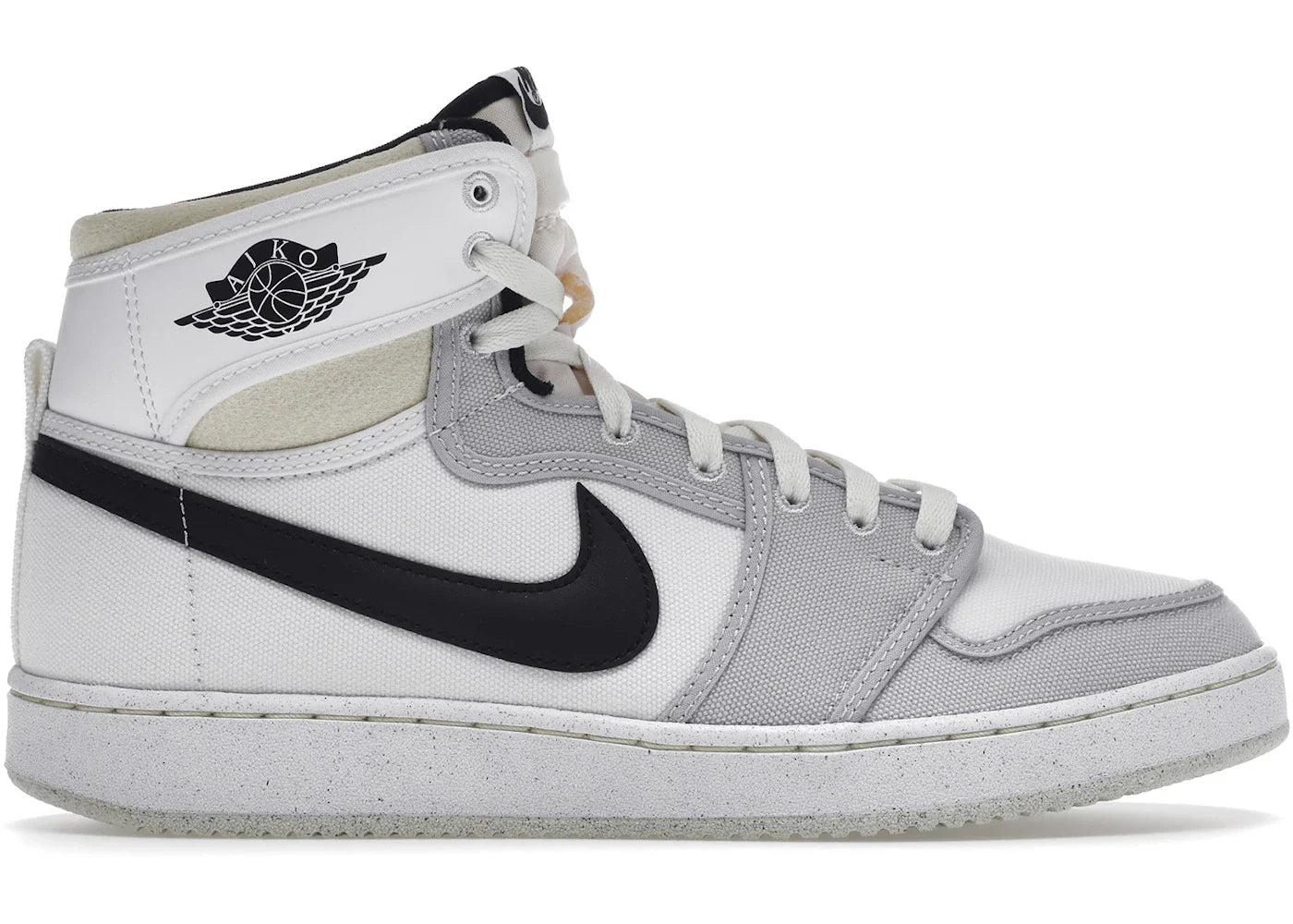 Jordan 1 Retro AJKO White Black Grey Fog