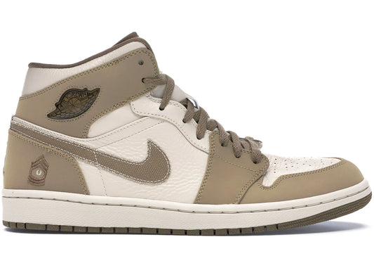 Jordan 1 Retro Armed Forces Pearl White