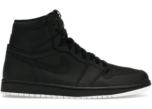 Jordan 1 Retro Black Perforated