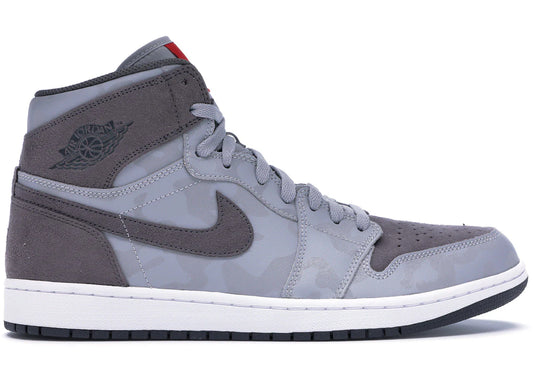 Jordan 1 Retro High Camo 3M Wolf Grey