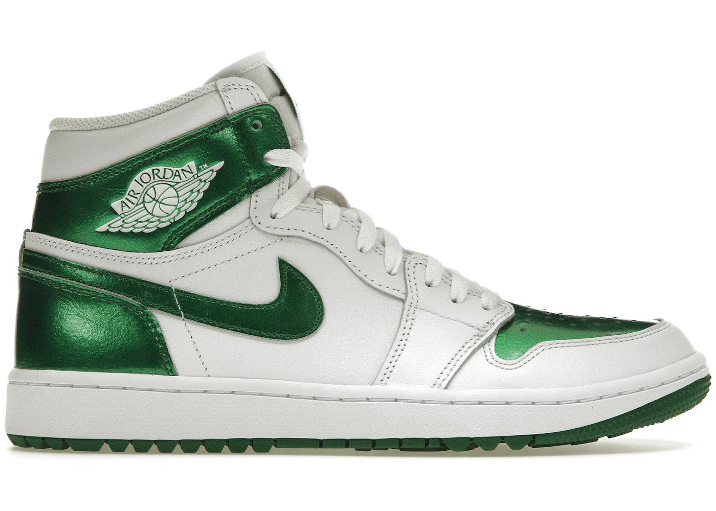 Jordan 1 Retro High Golf Metallic Green