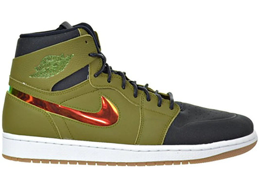 Jordan 1 Retro High Nouveau Militia Green