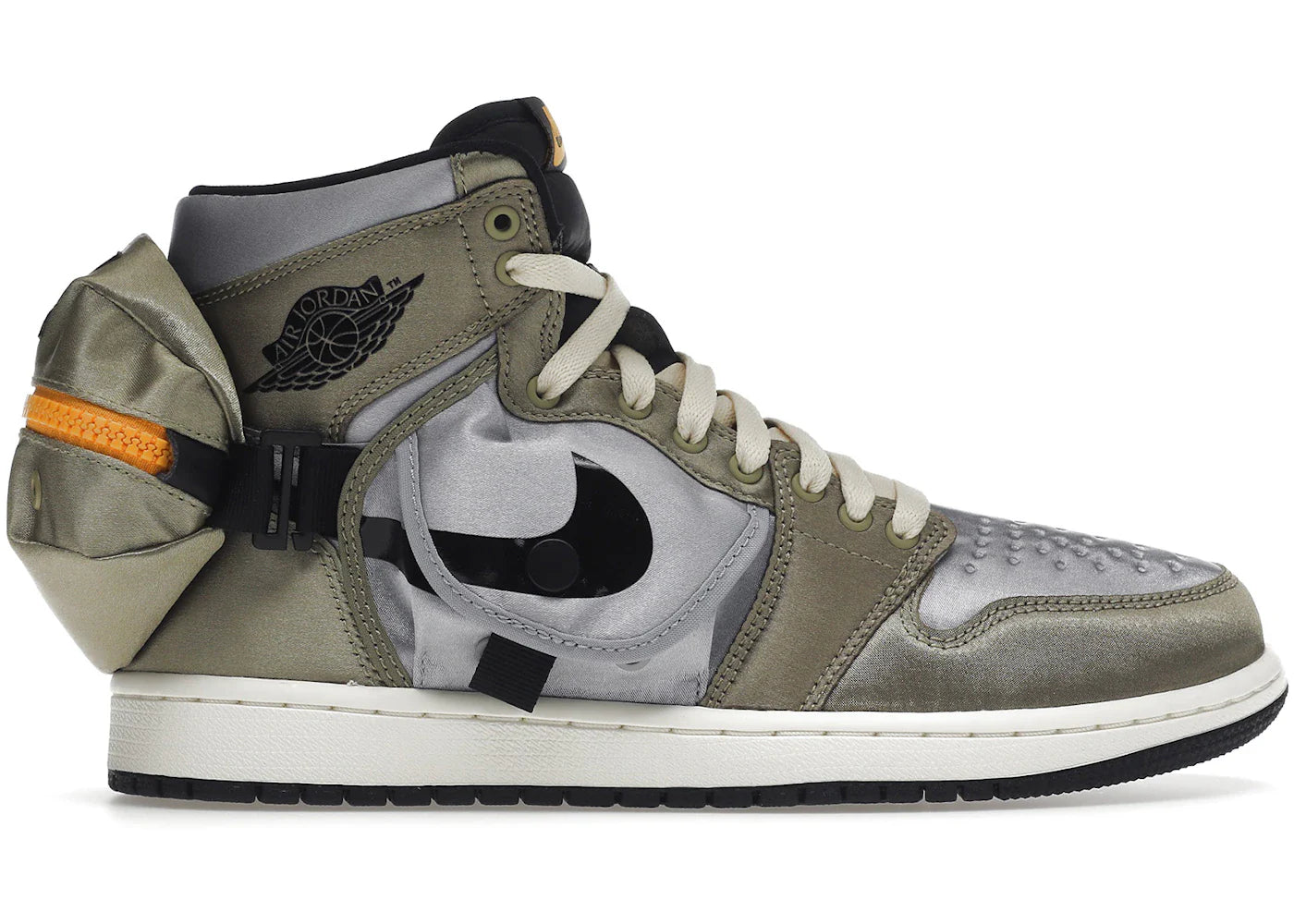 Jordan 1 Retro High OG SP Utility Neutral Olive Light Steel Grey