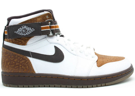 Jordan 1 Retro High Strap White Madeira Ginger