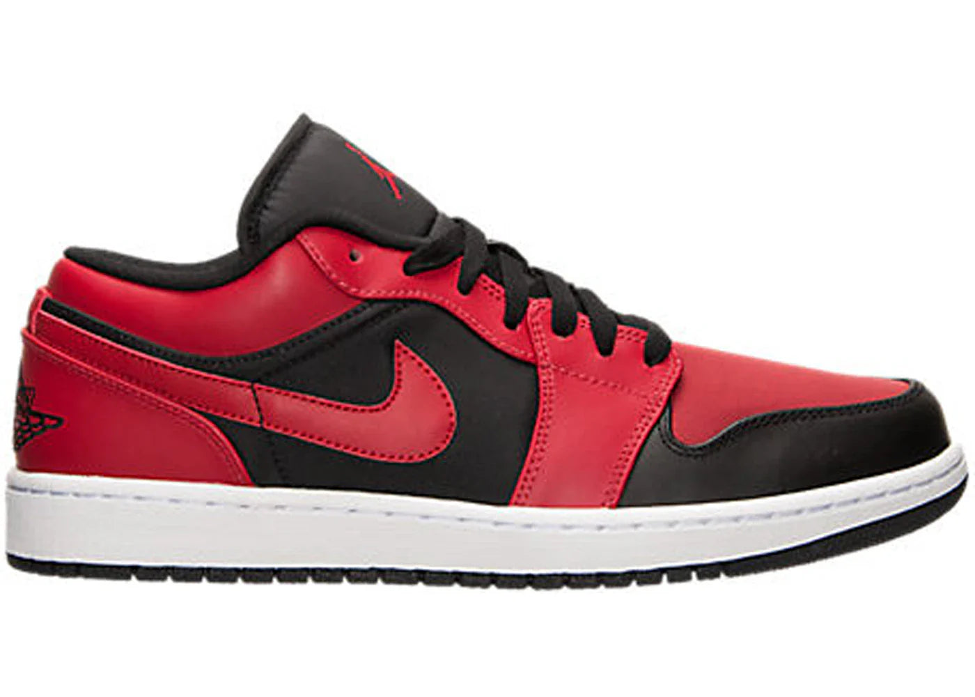 Jordan 1 Retro Low Black Gym Red