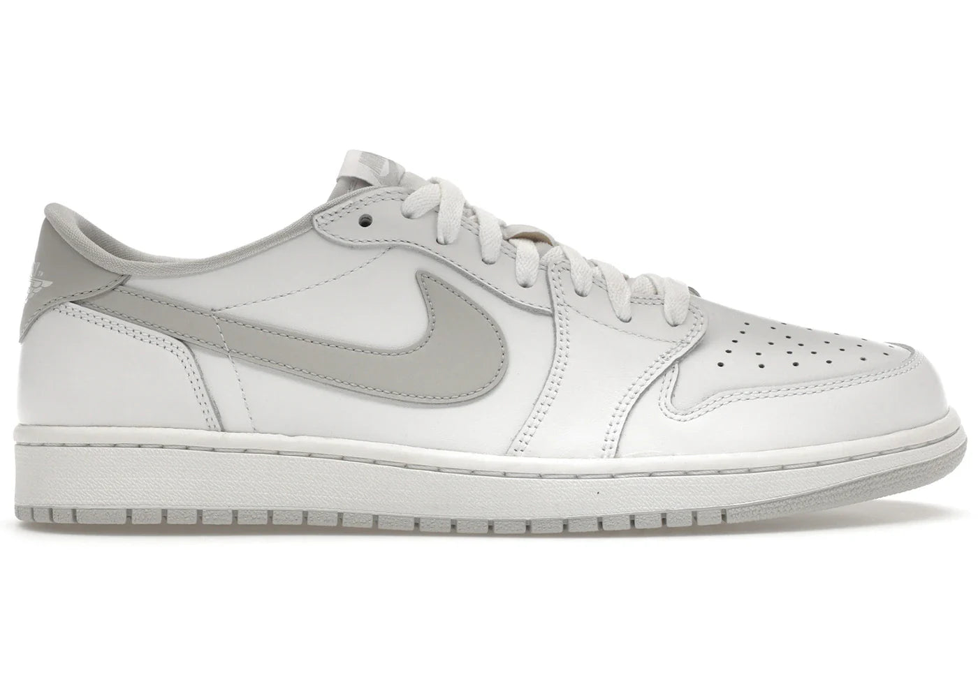 Jordan 1 Retro Low White Neutral Grey (2015)