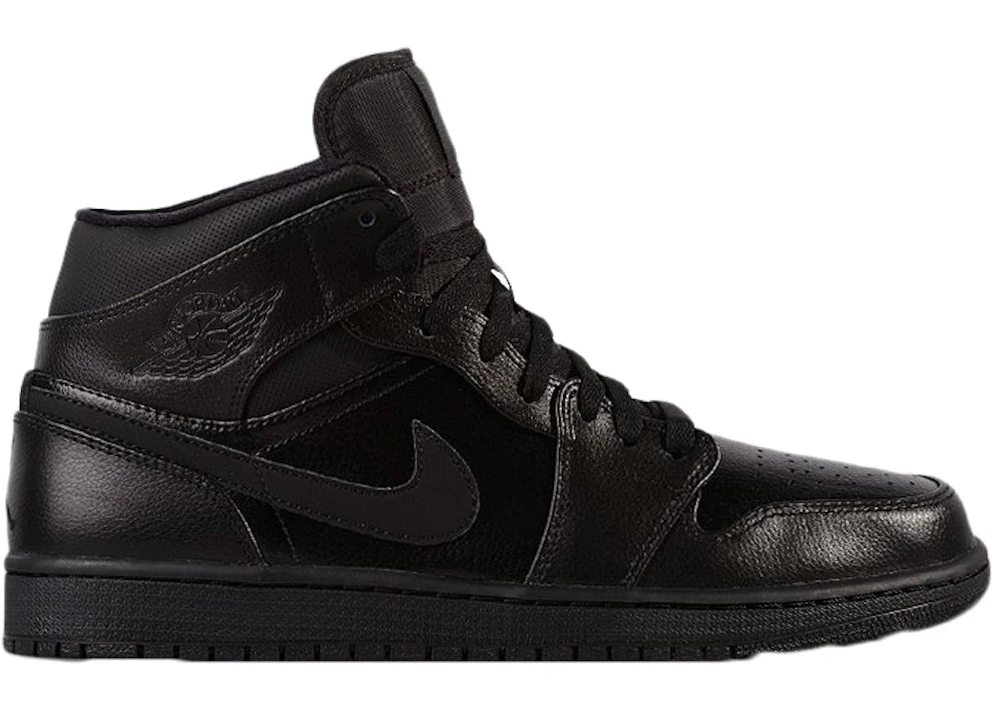 Jordan 1 Retro Mid Black