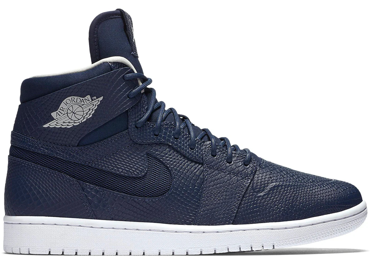 Jordan 1 Retro Nouveau Navy Snake