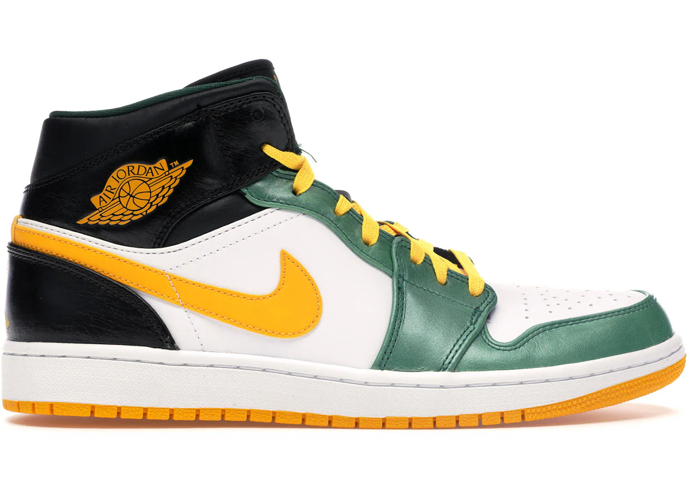 Jordan 1 Mid Retro Sonics