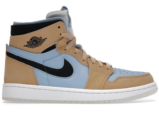 Jordan 1 High Zoom Air CMFT Psychic Blue (Women's)