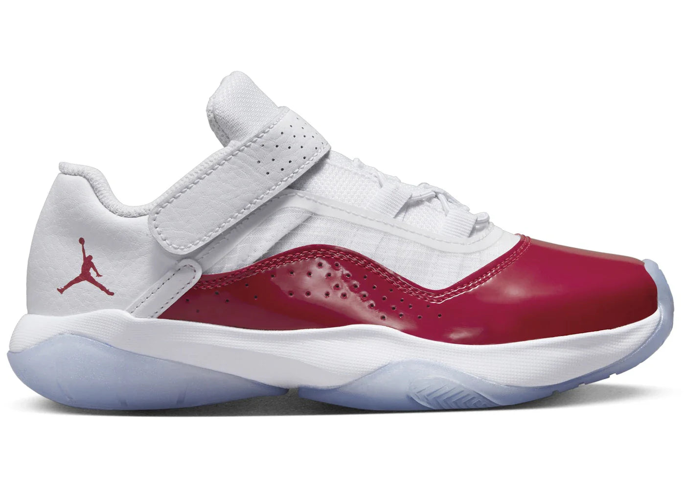Jordan 11 CMFT Low White Black Gym Red (PS)