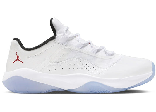Jordan 11 CMFT Low White Black Varsity Red