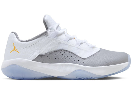 Jordan 11 CMFT Low White Cement Grey Topaz Gold