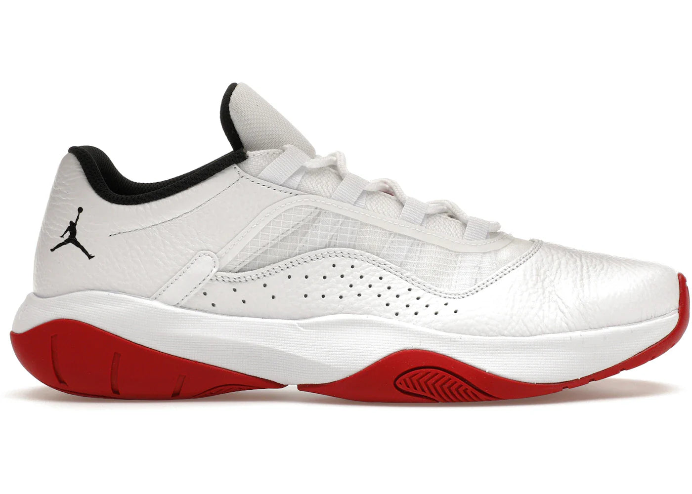 Jordan 11 CMFT Low White Varsity Red